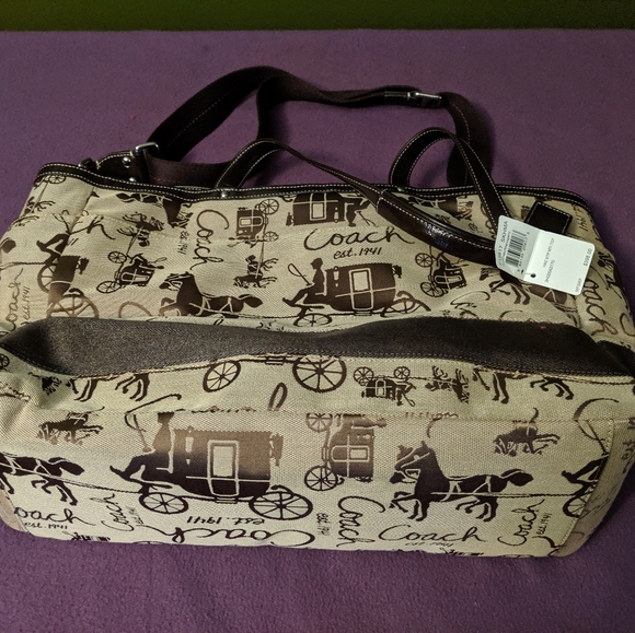 Coach bag - Picture 1 of 5